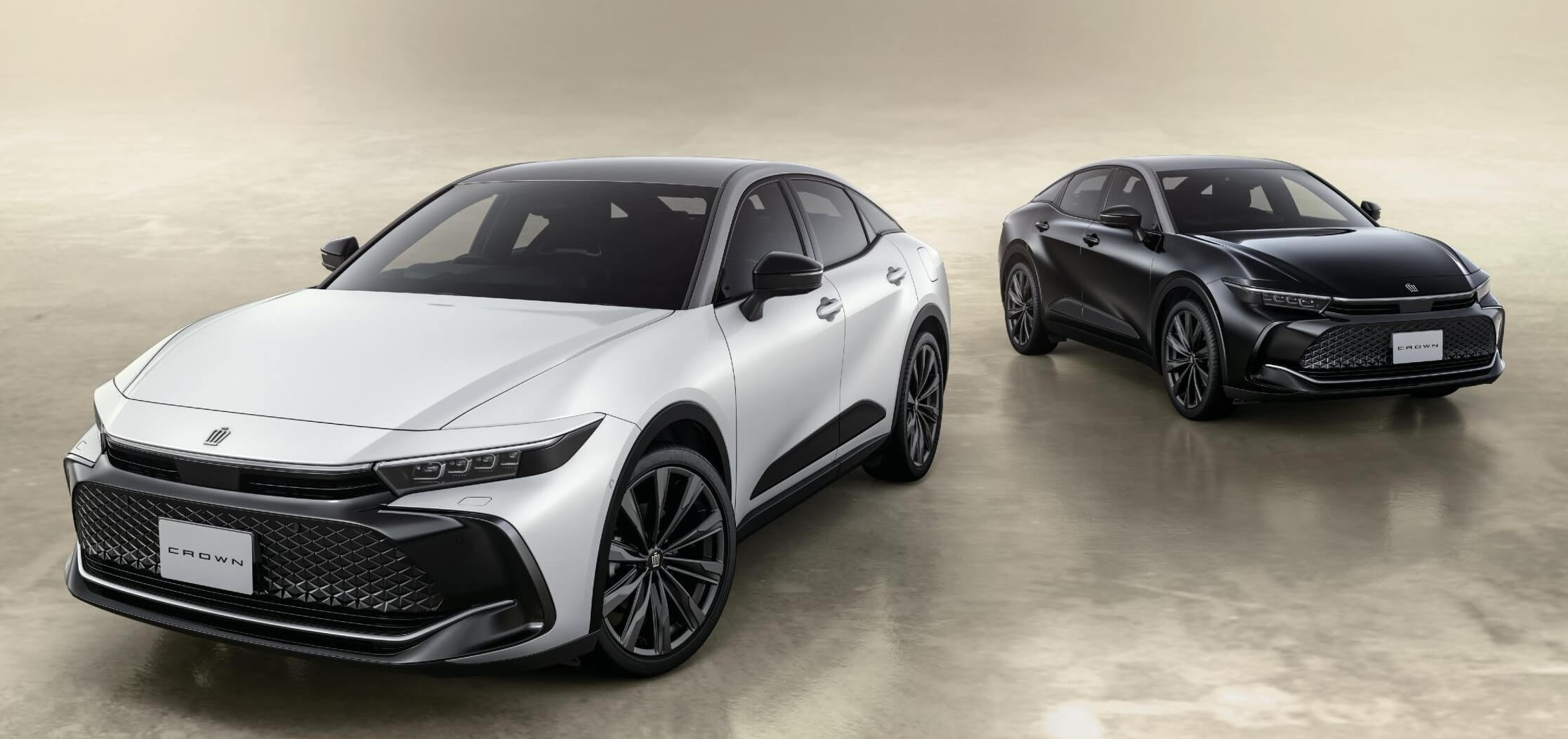 クラウン（クロスオーバー） 一部改良・クラウン誕生70周年を記念した