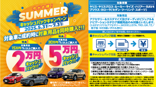 202506フレンドリーさいたま_キャッシュバック①