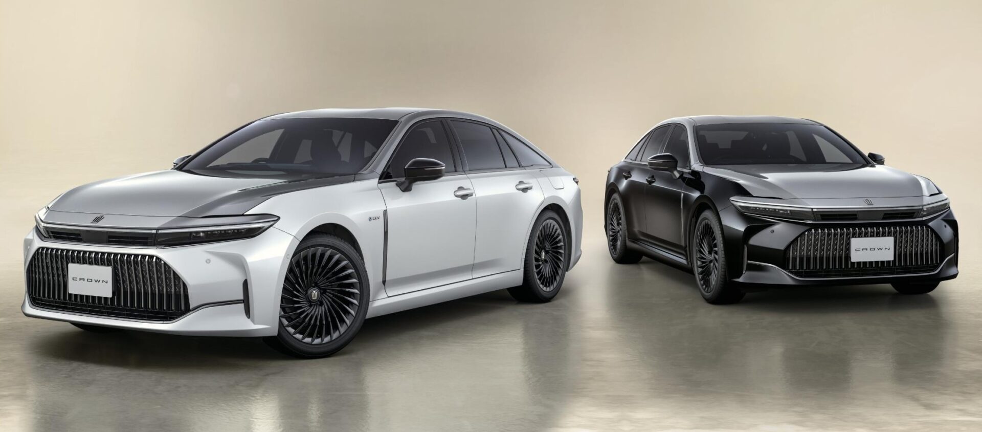 トヨタ　クラウンセダン　プルバックカー　6色セット 新型クラウンセダン プルバックカー 全6色コンプリートセット